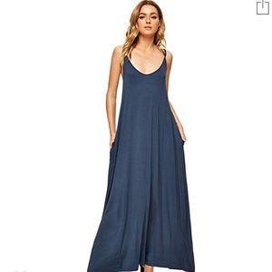 Blue Maxi Dress